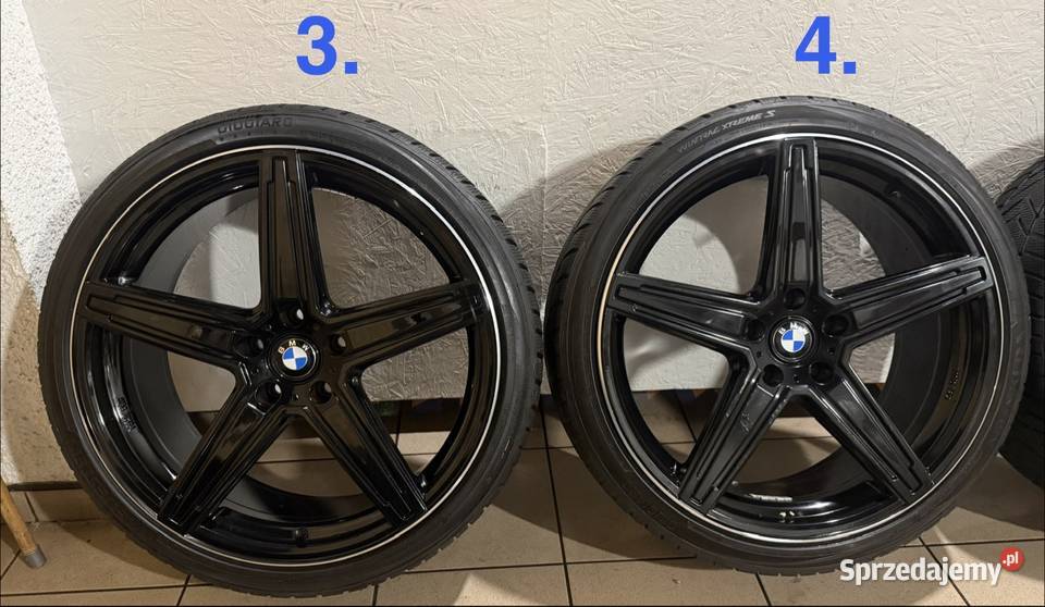 21 BMW X3 f25 X4 f26 5x120 9J ET40 felgi koła wielkopolskie Lubasz