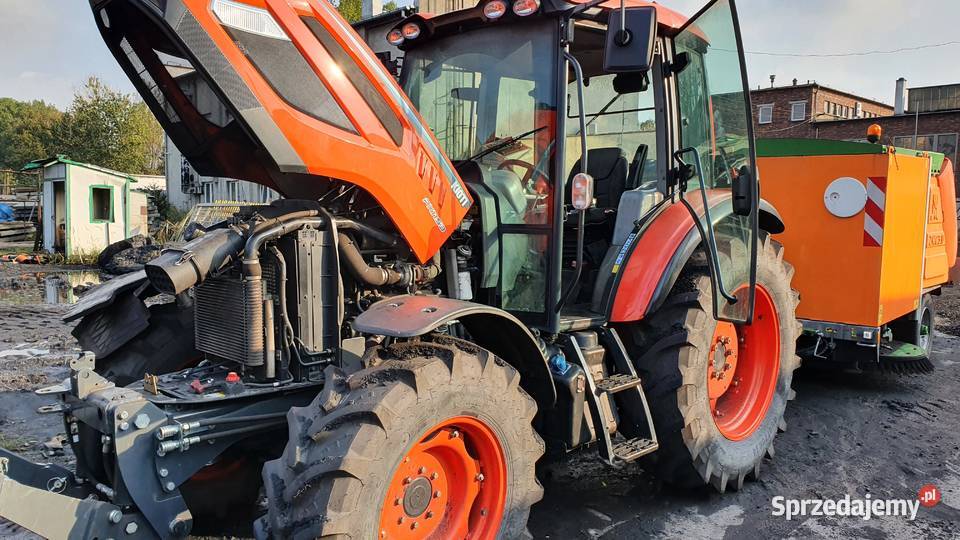 KIOTI PX1053 1153 1303 PX Usuwanie Wyłączanie Brzesko naprawa