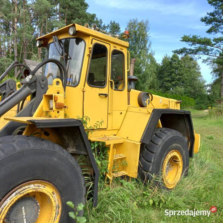 Volvo BM 4500 nie Koparko ładowarki Sierakowice