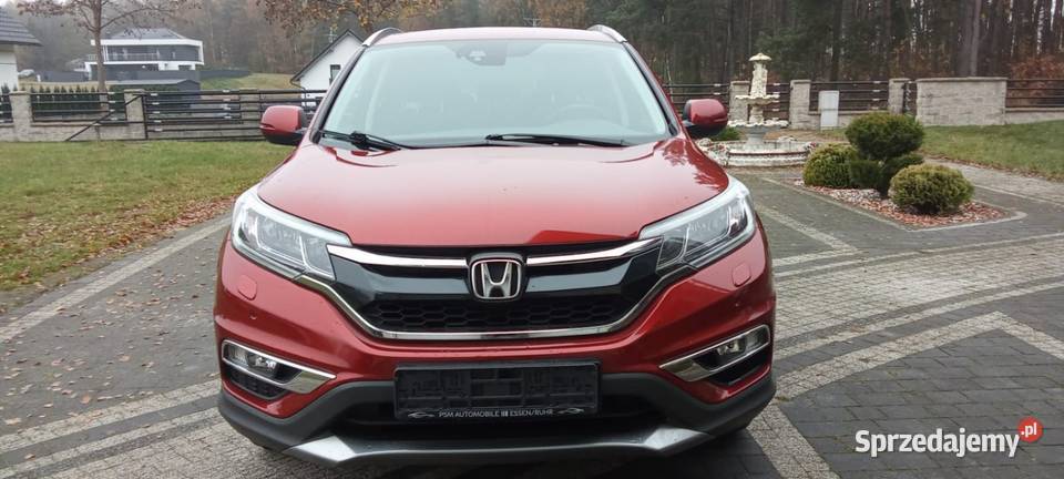 HONDA CRV 16 D 120 2018 BEZWYPADKOWA SERWISOWANA 120KM