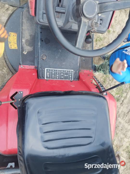 Traktorek kosiarka Gutbrod Sprint 1500 Borki