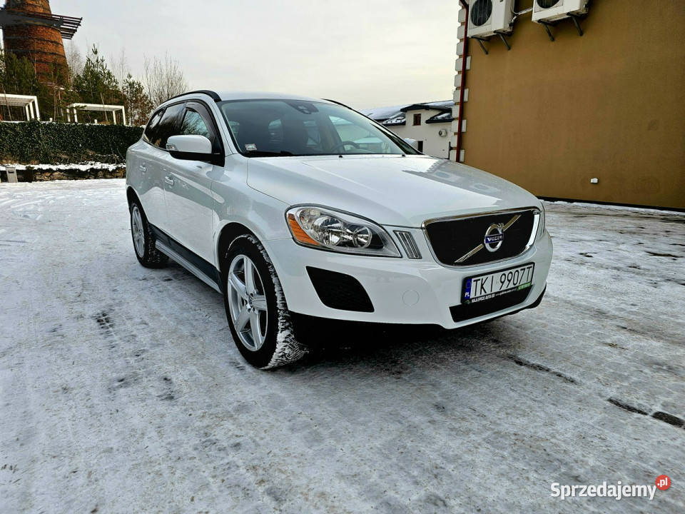 Volvo XC 60 Bezwypadek Piękny I 20082017 SUV XC 60 Zagnańsk sprzedam