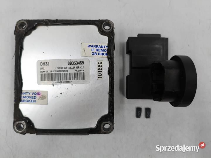 Sterownik Silnika Opel Astra G 14 16v 09353459 Komputery Wyszków