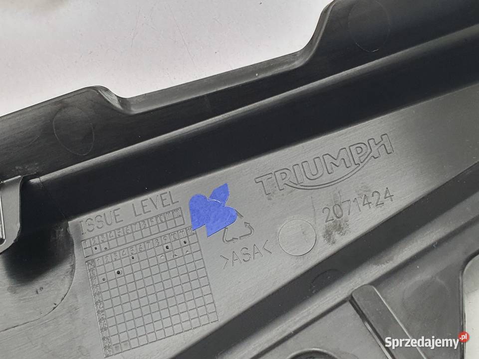 Wypelnienie Boczek Oslona Triumph Tiger 1200 łódzkie Łódź