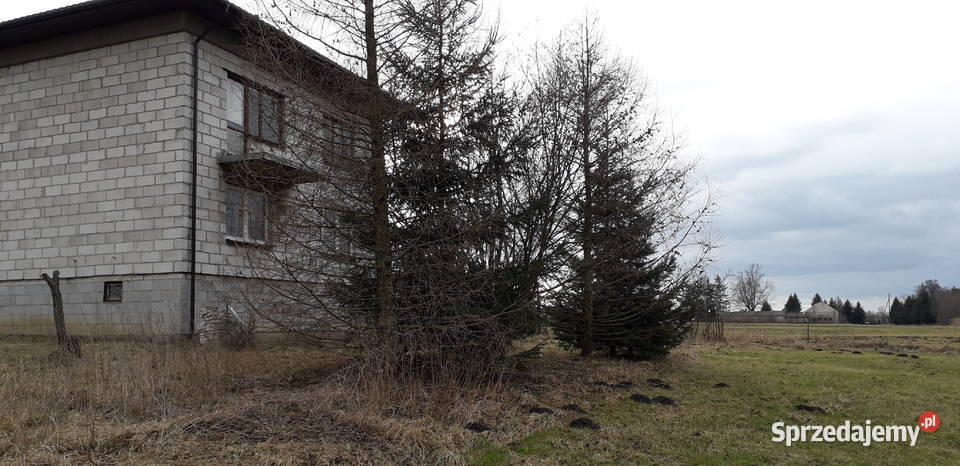 DOM 155m2 Budynek Gospodarczy 120m2 Działki Miastkowo