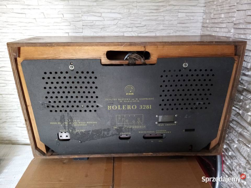 Radio lampowe Bolero 3281 Ornontowice