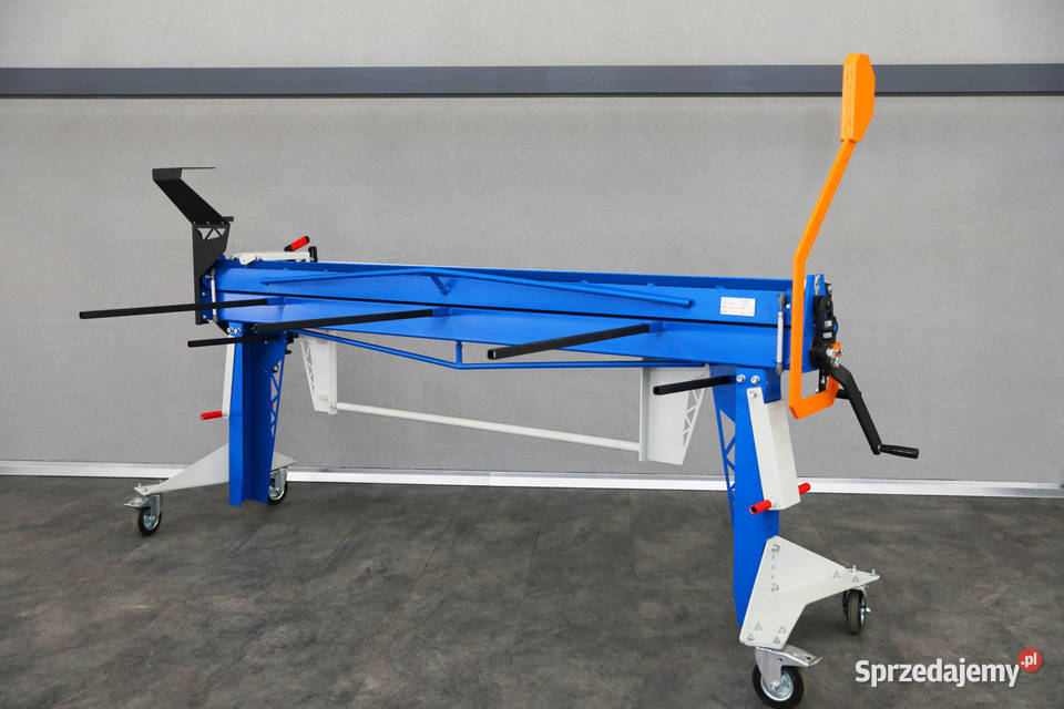 22m giętarka zaginarka do blachy OLMET M40x2200 Zamość sprzedam