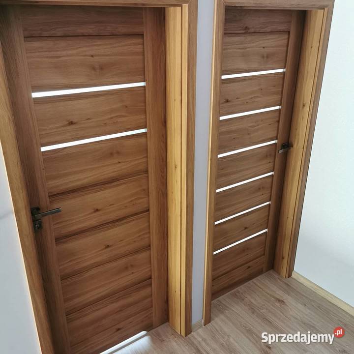 Drzwi Na Stare Futryny NAKŁADKI Maskujące Stare Warszawa