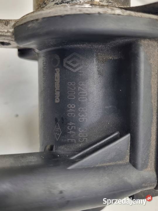 Renault Scenic III 15 DCI ZAWÓR EGR spalin Janów