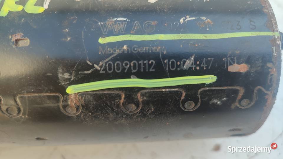 ROZRUSZNIK 02Z911023S VW PASSAT GOLF VI T6 SKODA Włoszczowa