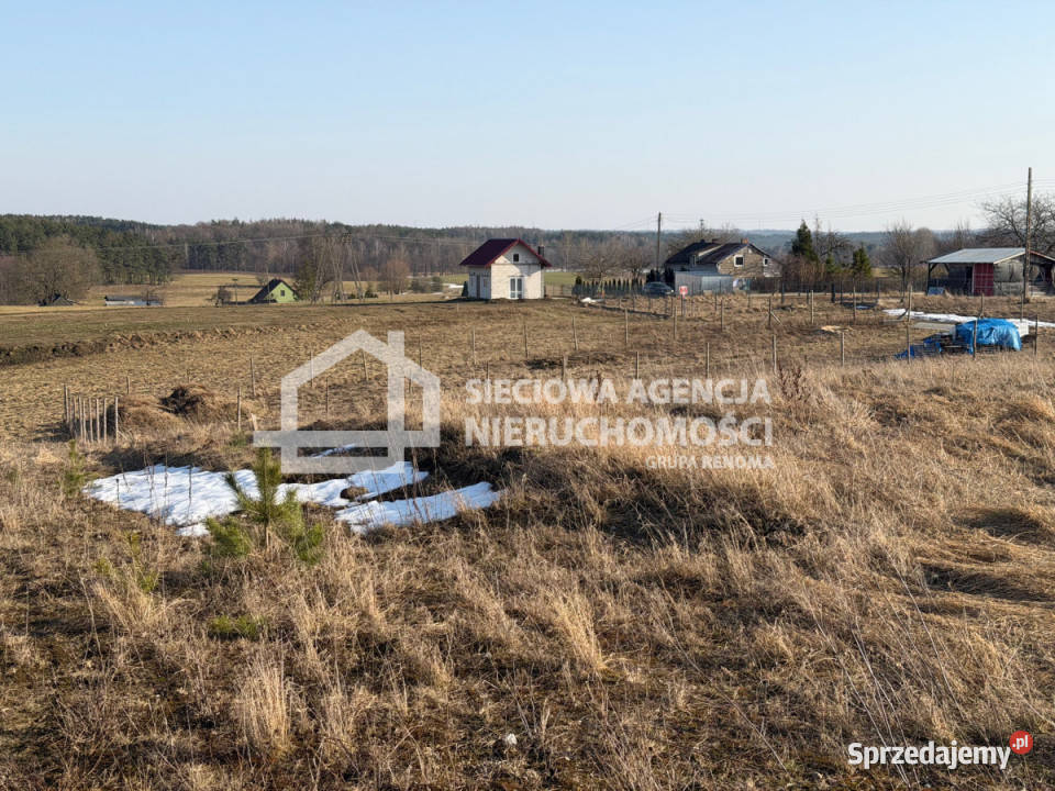 sprzedaży działki Mezowo 1620m2 sprzedam