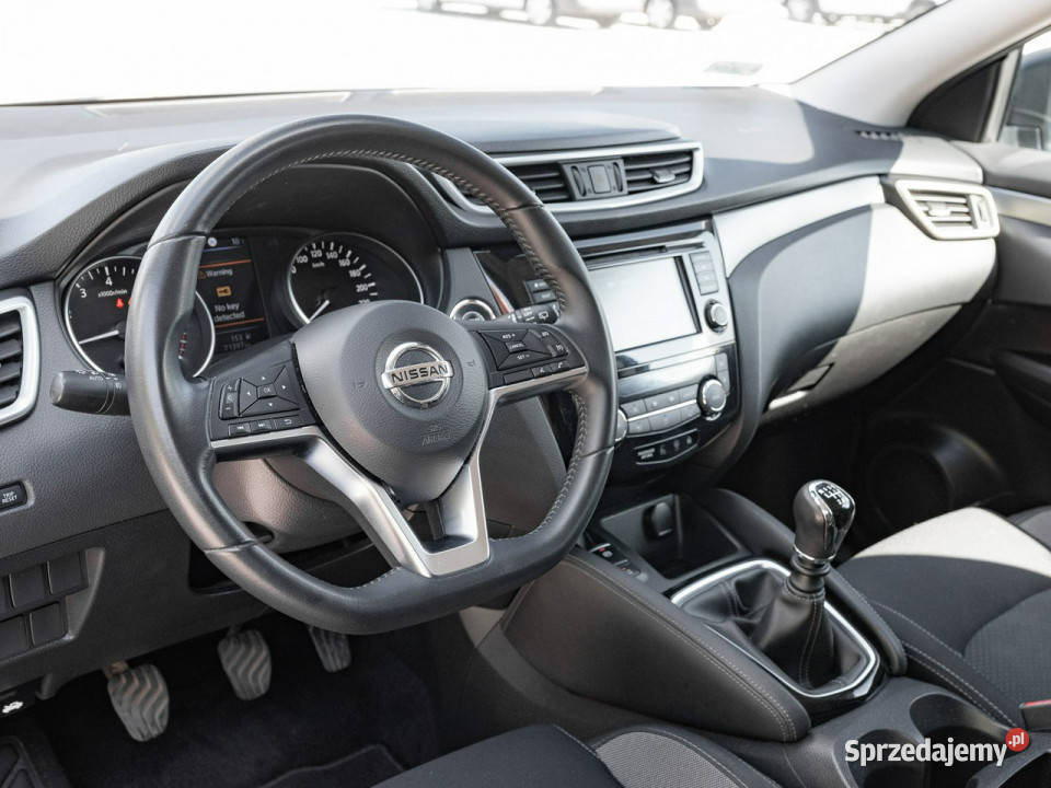 Nissan Qashqai 13 DIGT NConnecta DCT Podgrzf i Gdańsk