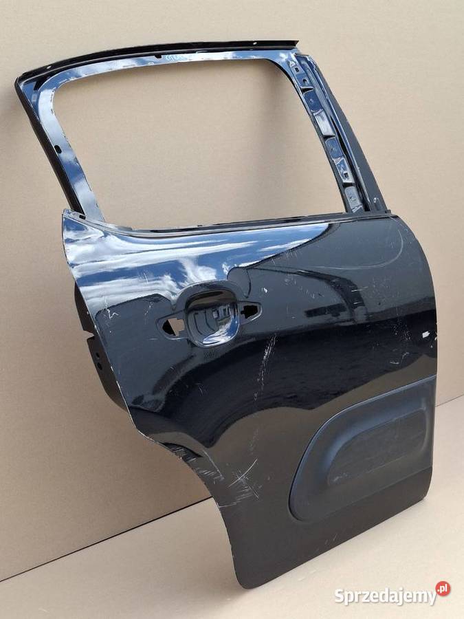 CITROEN C3 III DRZWI PRAWY TYŁ PRAWE TYLNE Bieleń