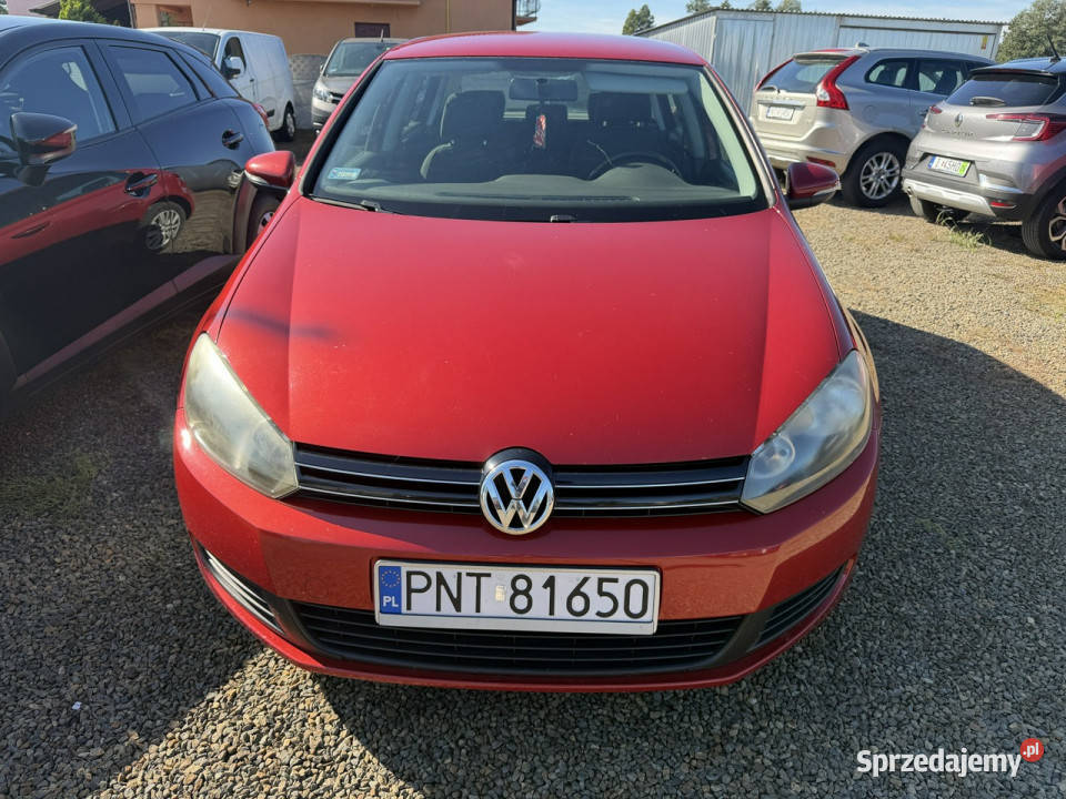 Volkswagen Golf klimatronic zarejestrowany VI Zbąszyń