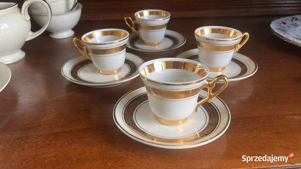 Filiżanka do espresso Z greckim wzorem Gdańsk