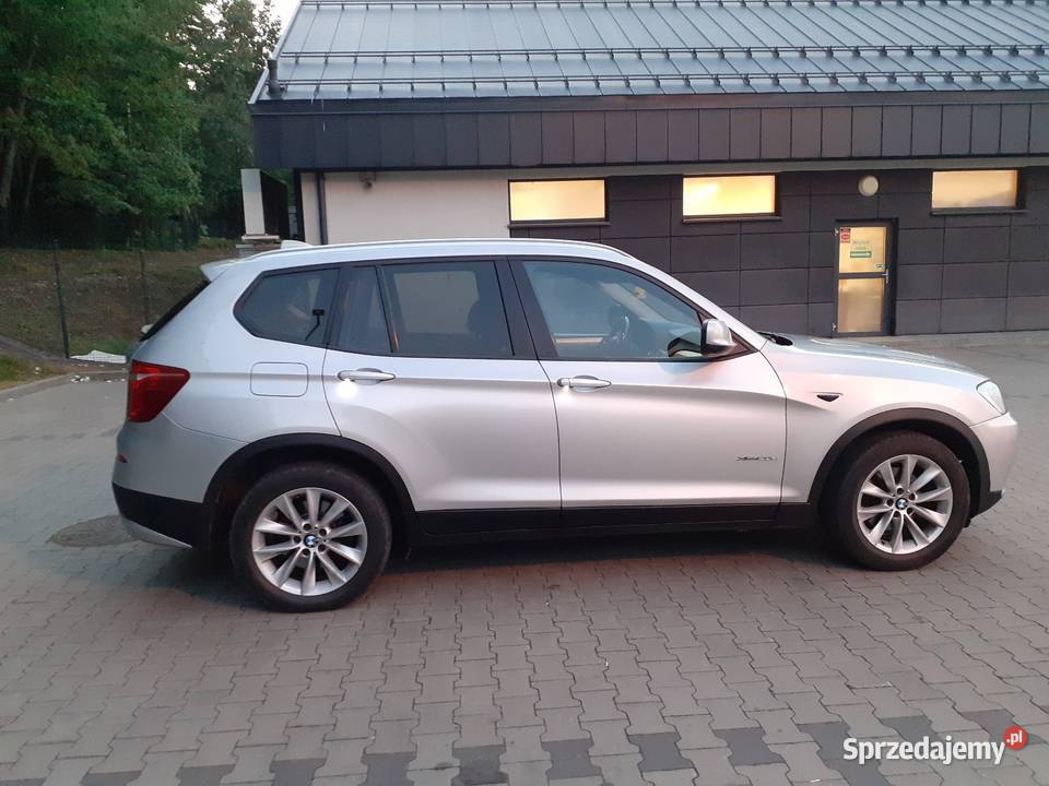 Bmw x3 20D 2012r xdrive 220 full led MP3 Tumlin-Osowa sprzedam