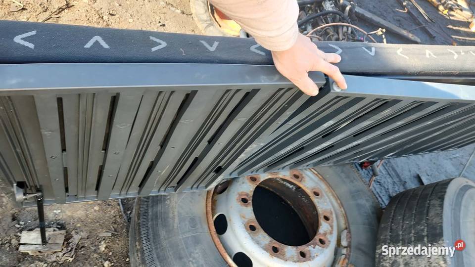 Łóżko dolne kabiny kanapa Iveco Stralis Książ Wielkopolski