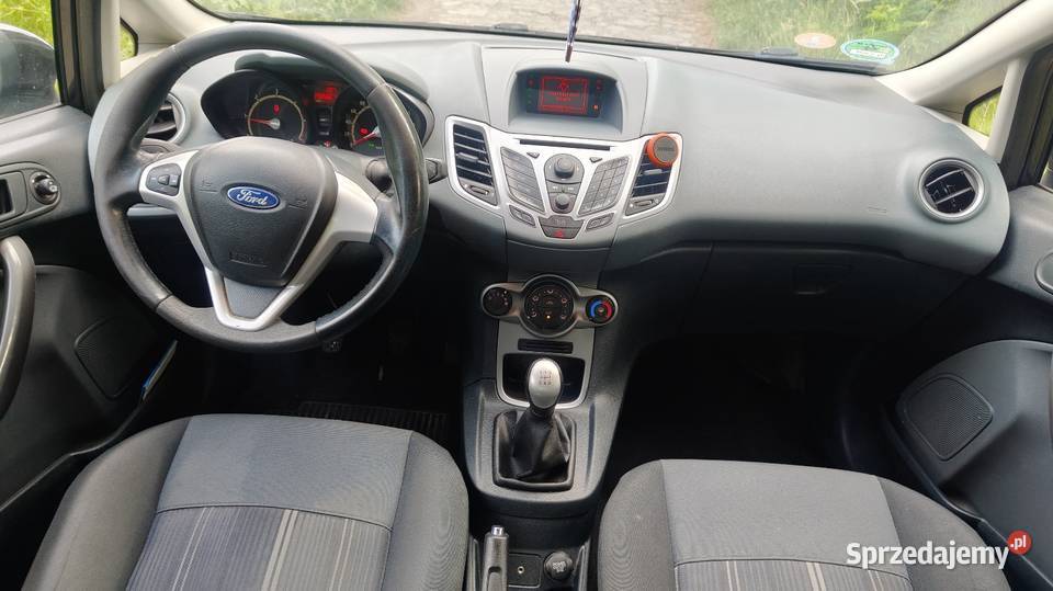 Ford Fiesta 16 HDI klima 5drzwi 2009r 4/5