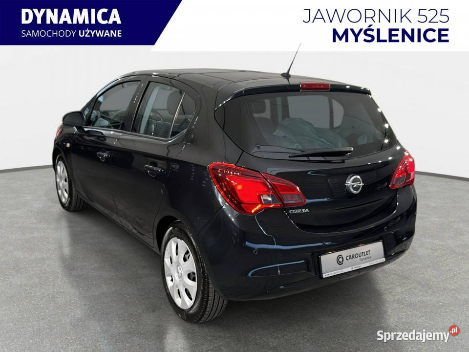 Opel Corsa 14 90 M5 2015 r salon komplet opon Myślenice sprzedam