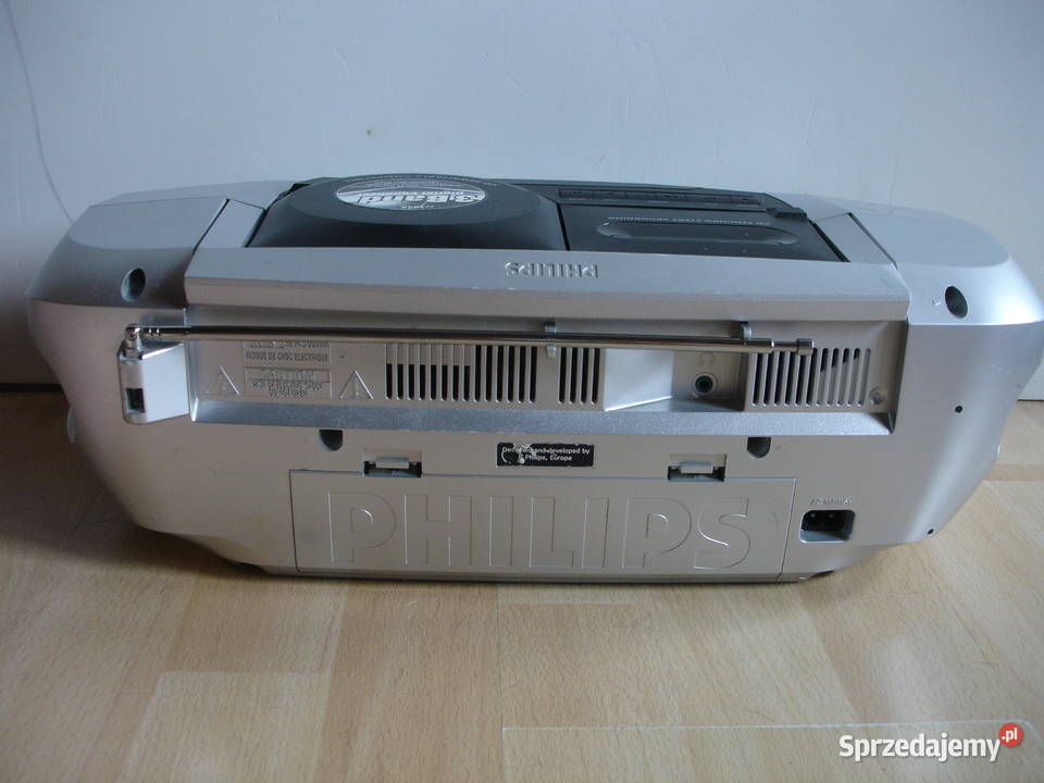 Radiomagnetofon PHILIPS AZ2040 Zielona Góra