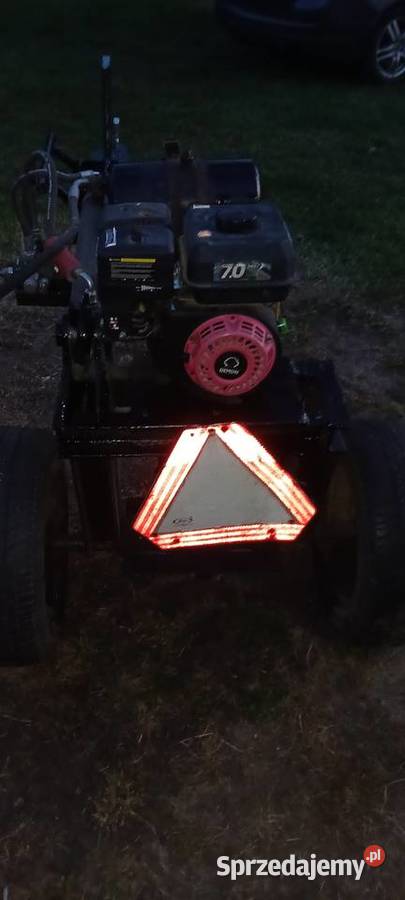 Łuparka hydrauliczna spalinowa Terespol