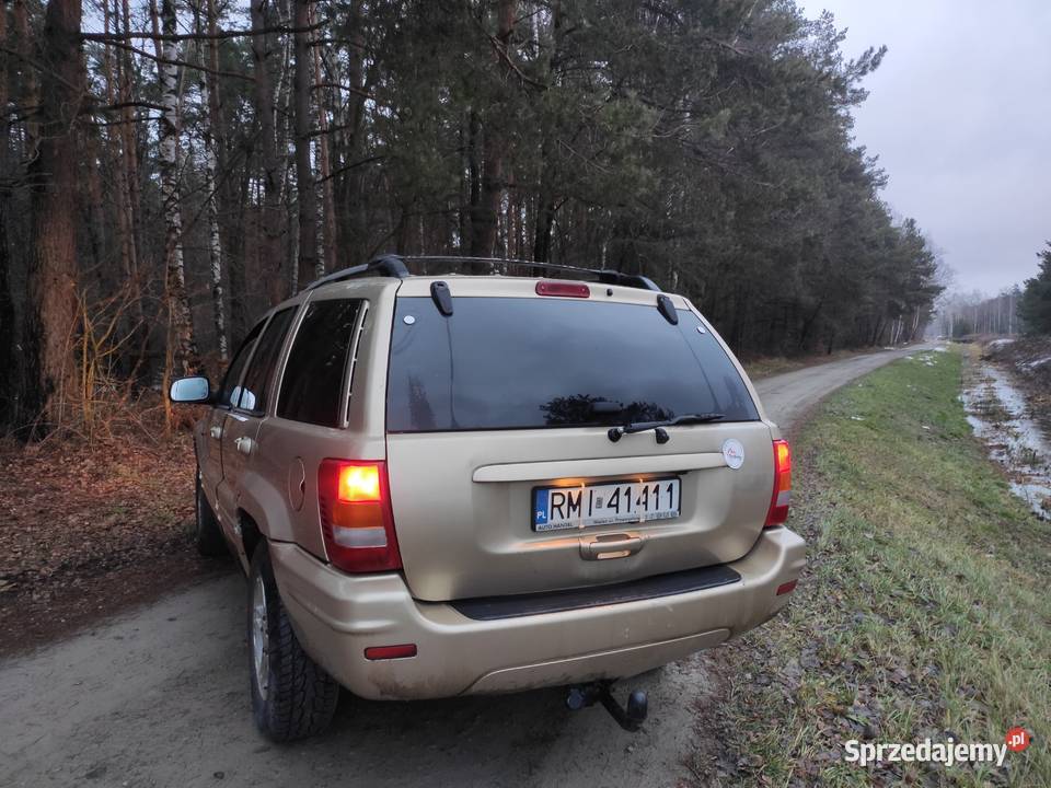Jeep grand Cherokee wj 40 LPG hak benzyna+LPG Kolbuszowa Dolna