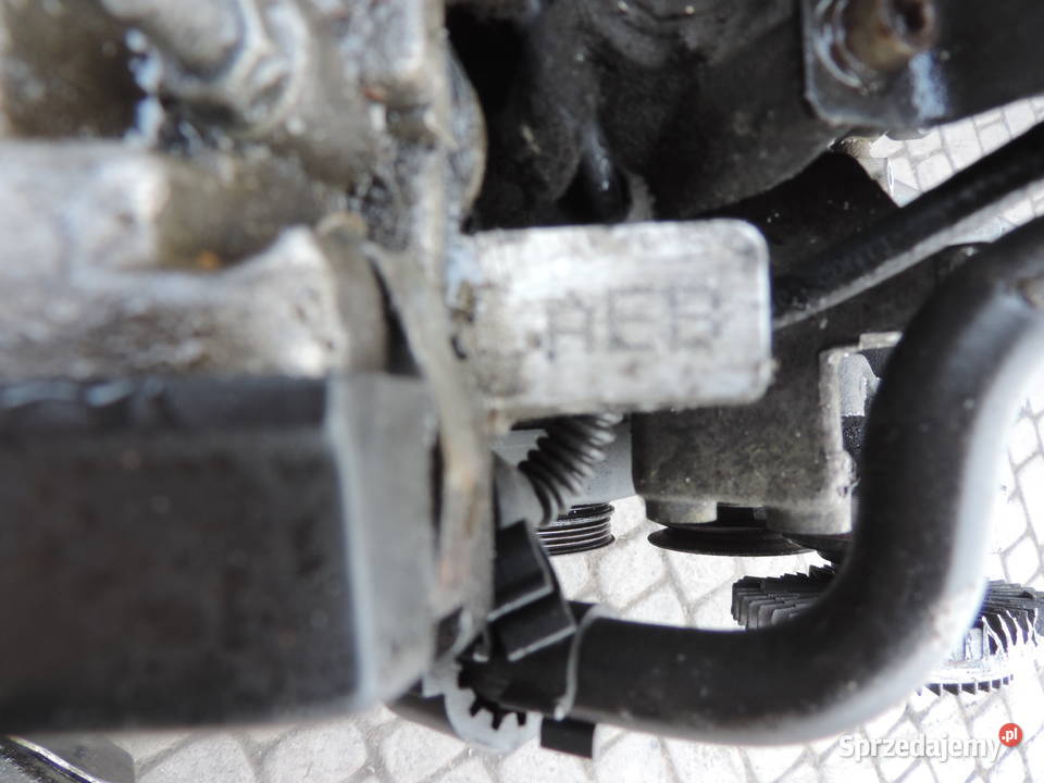 SILNIK AEB VW PASSAT B5 FL AUDI A4 B5 18 T AEB osobowe Nowy Sącz