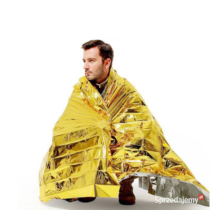 Koc ratunkowy termiczny Folia Życia 140x210 Płock