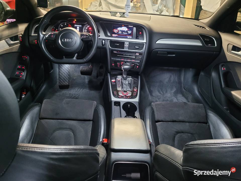 AUDI A4 B8 2013r AUTOMAT bluetooth Przechlewo
