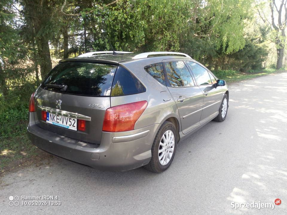 Peugeot 407 20 plus Gaz 2009r Automat