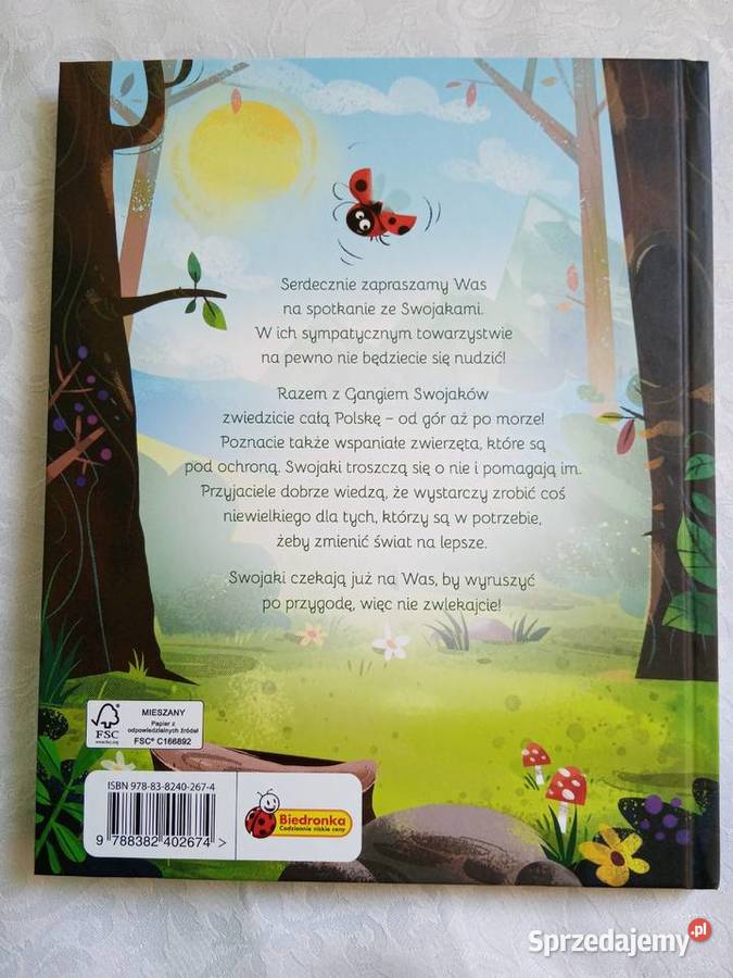 nowa książka gang swojaków swojaki biedronka warmińsko-mazurskie Giżycko