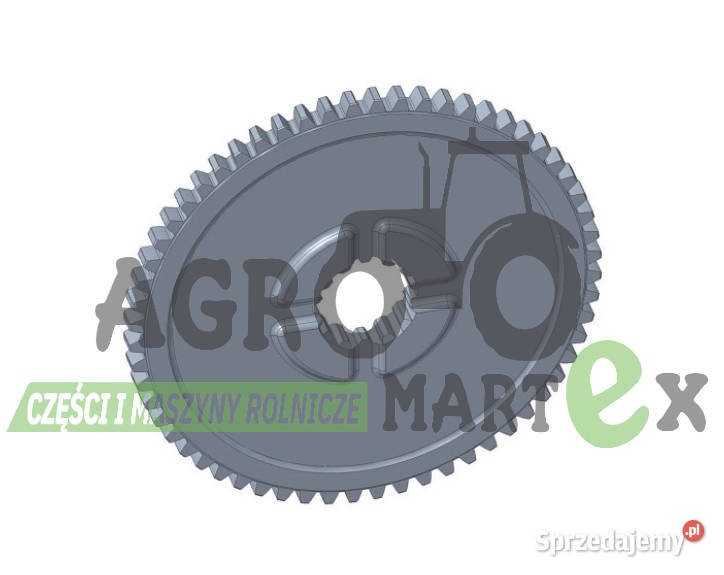 5182010 PIASTA 14T 60T CNH Wichrów