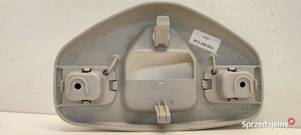 SKODA KAROQ OSŁONA ZAŚLEPKA PASA TYŁ 57A867071 Osłony i zaślepki