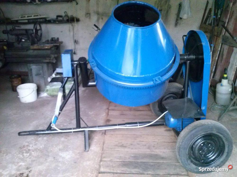Betoniarka 150l kujawsko-pomorskie Brodnica