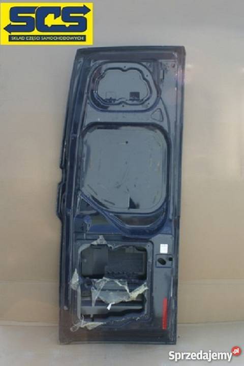 FORD TRANSIT VIII DRZWI BAGAŻNIKA PRAWE WYSOKIE Bieleń