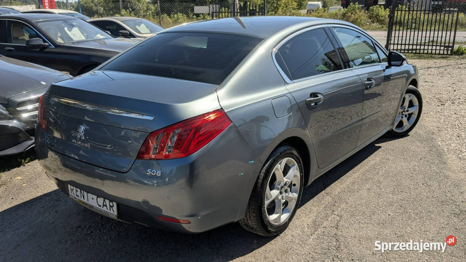 Peugeot 508 16HDi112OPŁACONY lakier metallic Częstochowa