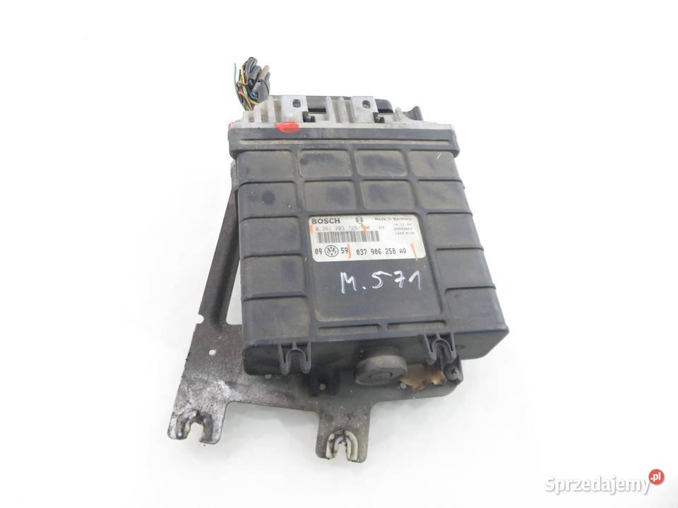 STEROWNIK VW PASSAT B4 16 0261203729 037906258AQ małopolskie