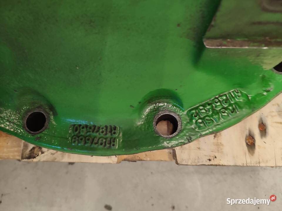 Zwolnica tylna John Deere 6175M R197669580 Wilkowo