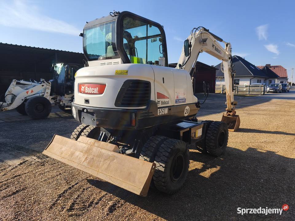 Bobcat E55 2000 mtg stan idealny