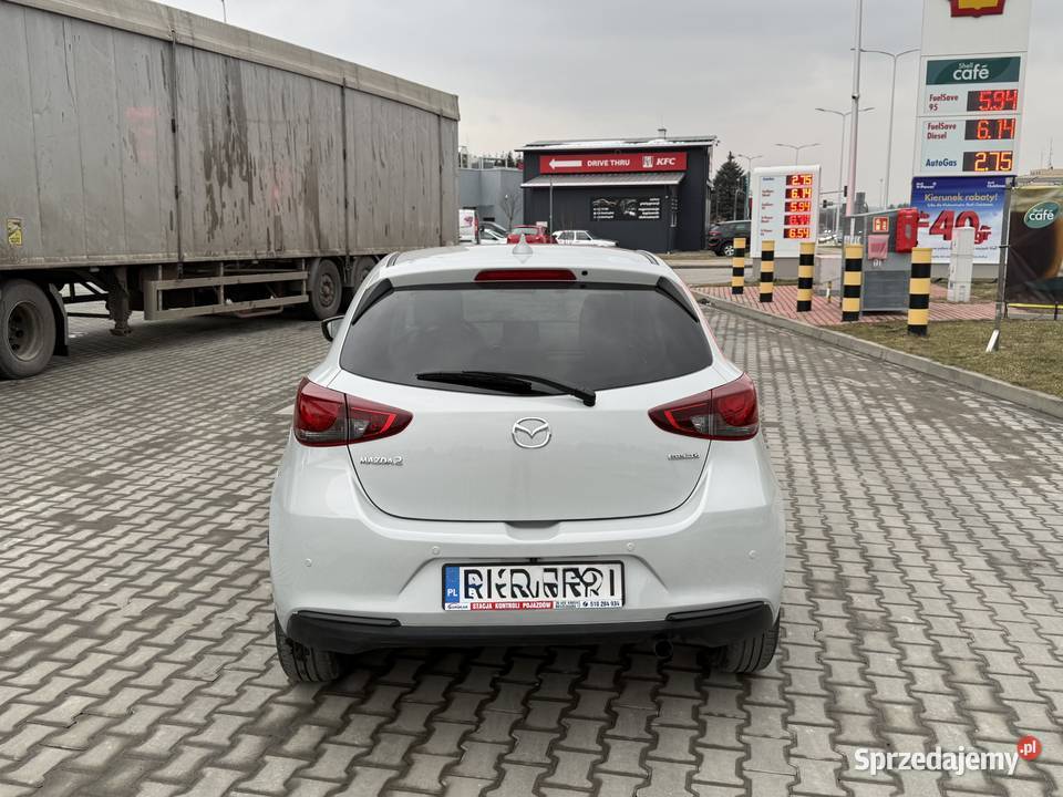 Mazda 2 15 SkyactivG 90 Exclusive Line 2020 r Krosno