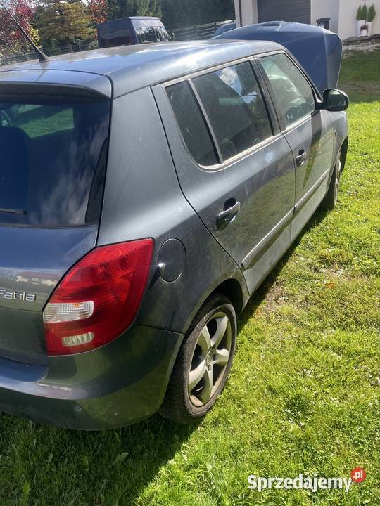 Skoda Fabia małopolskie Zakopane