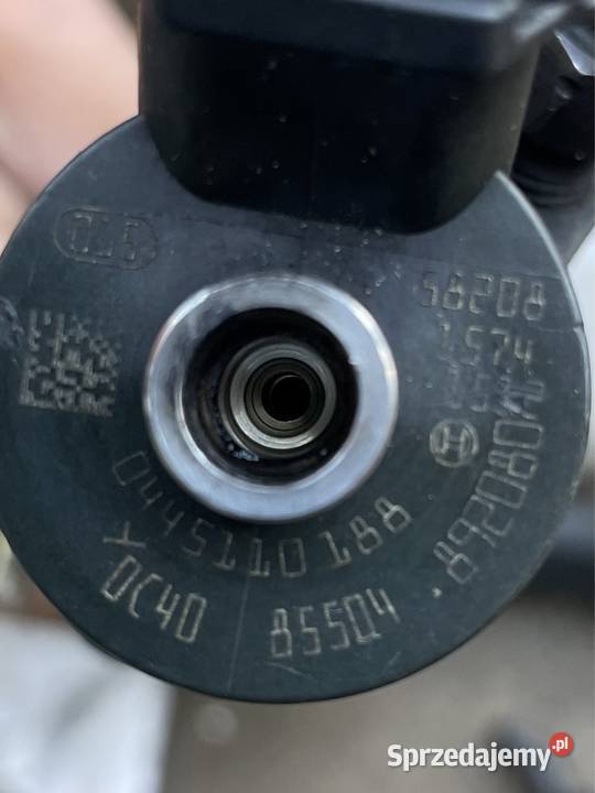 0445110188 wtrysk wtryskiwacz 16 hdi Peugeot Rok produkcji 2005 Wtryskiwacze Szczecin