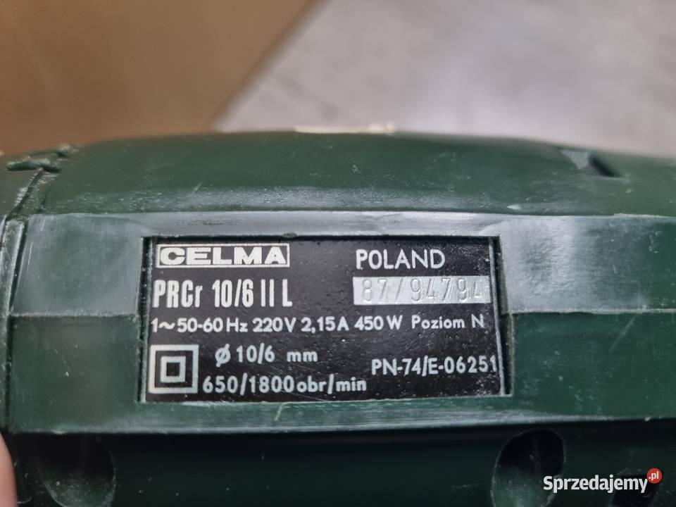 Wiertarka Celma PRCr 106 ll L super stan pomorskie Solnica