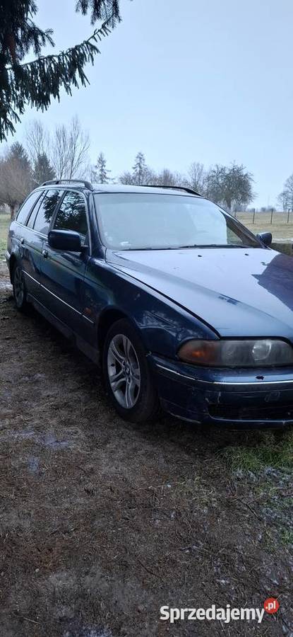 Bmw E39 30d m57 3000cm3 Seria 5 Nowa Sól