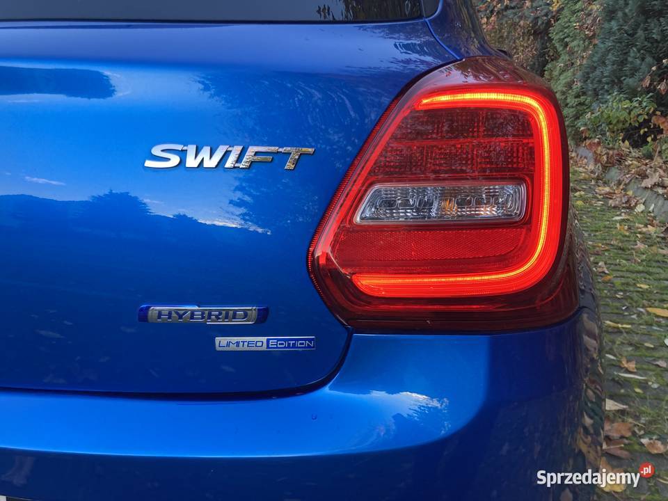 Suzuki Swift 2019r 29 Najbogatsza wersja Rzeszów