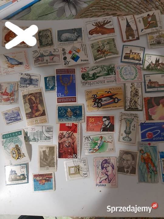 Znaczki pocztowe sprzedam