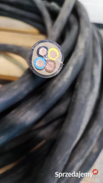 Kabel energetyczny 53m miedziany 4 x 25 mm2 Sucha Beskidzka