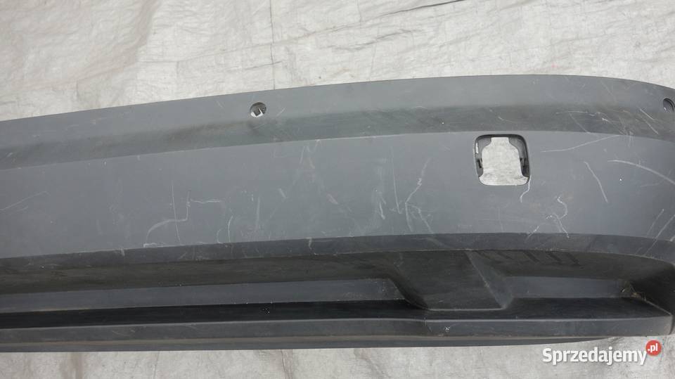 SKODA KODIAQ DOKŁADKA ZDERZAKA TYŁ Ruda Śląska