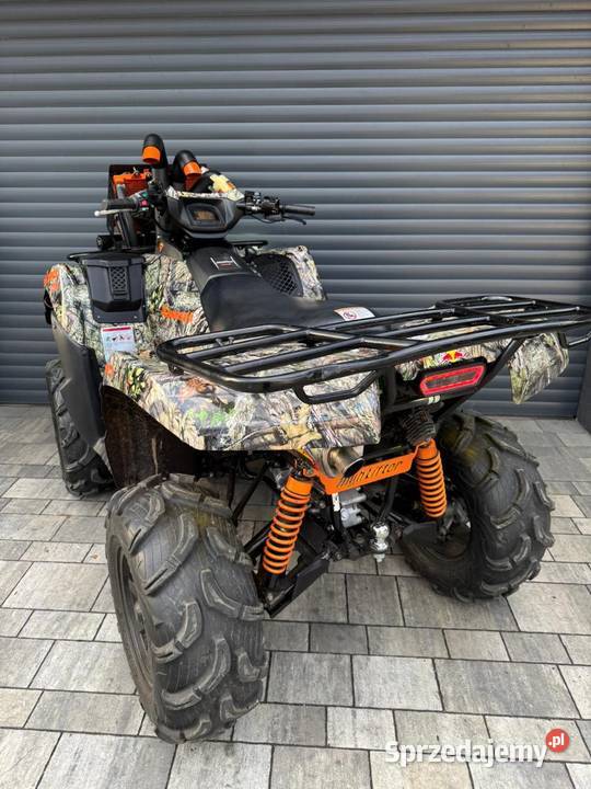 Quad Kawasaki Brute Force 750 4x4 Super Stan benzyna