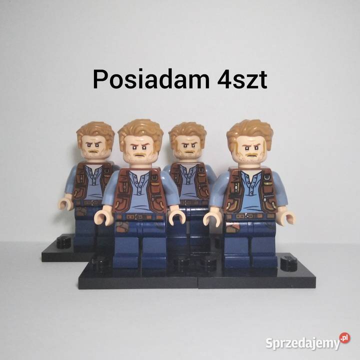 Lego Jurassic World Owen Grady jw023 Kłaj